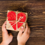 Heart-on-box